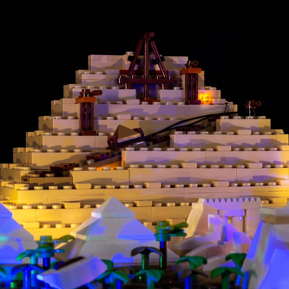 1.0 Light Kit for LEGO Great Pyramid of Giza #21058