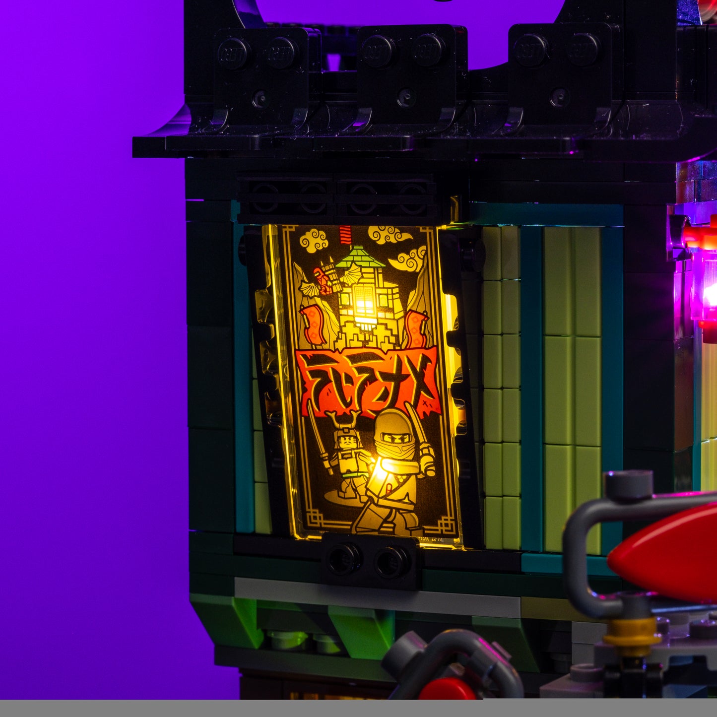 LMB 2.0 Light Kit for LEGO® NINJAGO City Workshops #71837