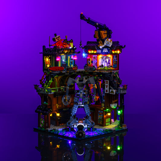 LMB 2.0 Light Kit for LEGO® NINJAGO City Workshops #71837