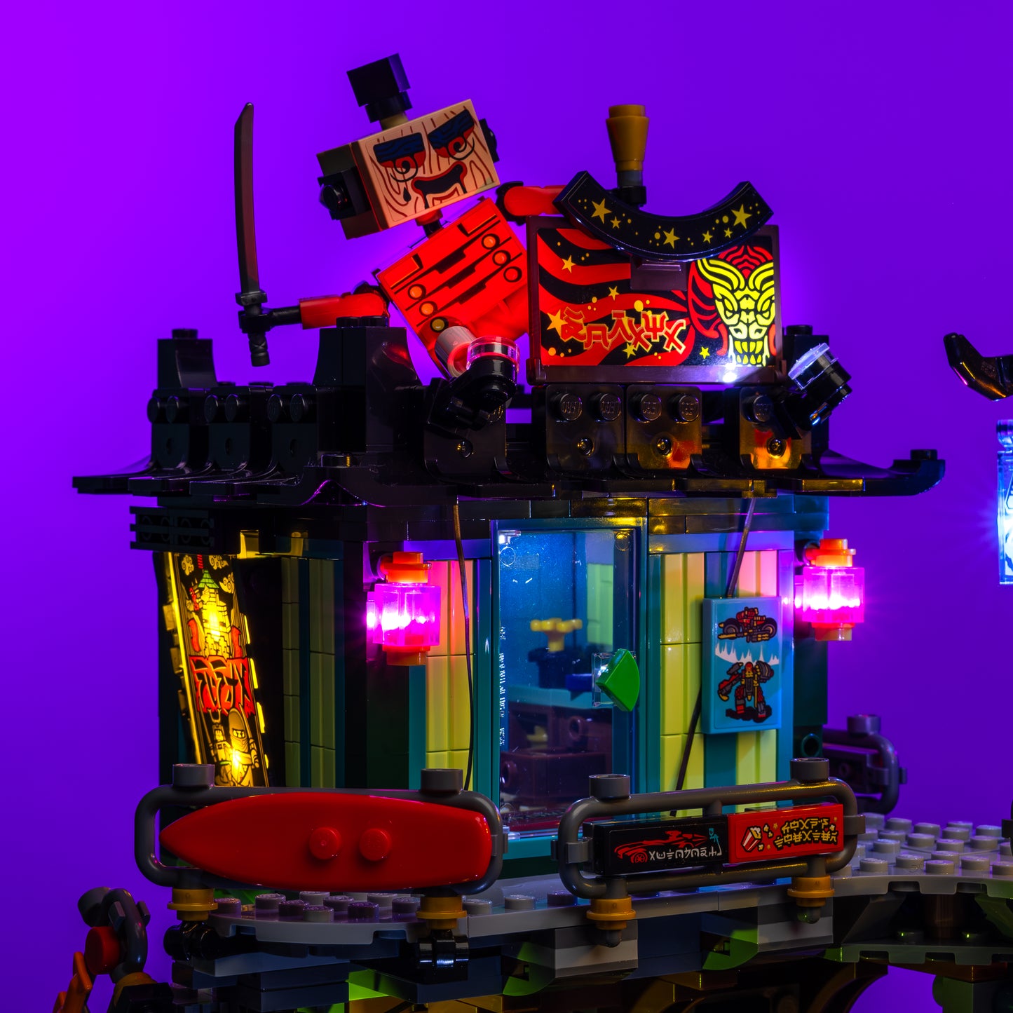 LMB 2.0 Light Kit for LEGO® NINJAGO City Workshops #71837