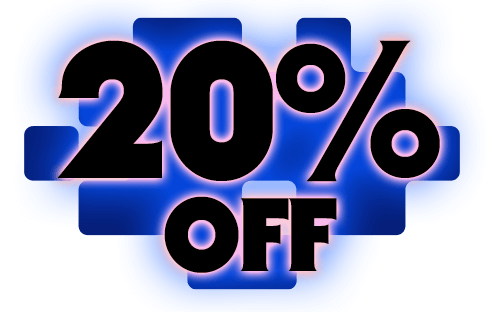 20% Off