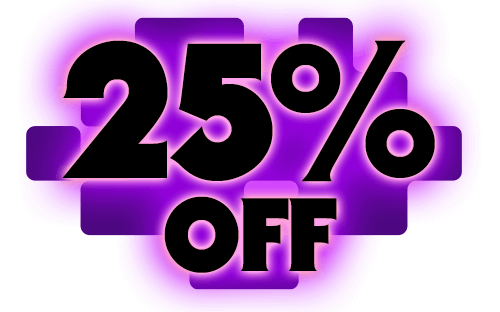 25% Off