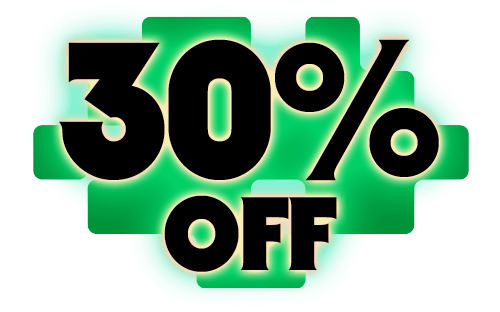 30% Off