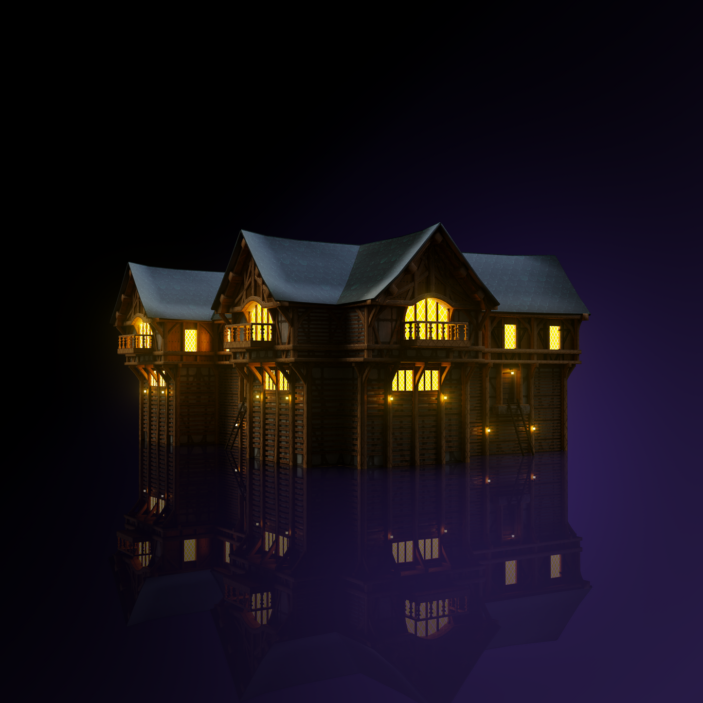 LMB Hobbies Building Model Kit Light Pack