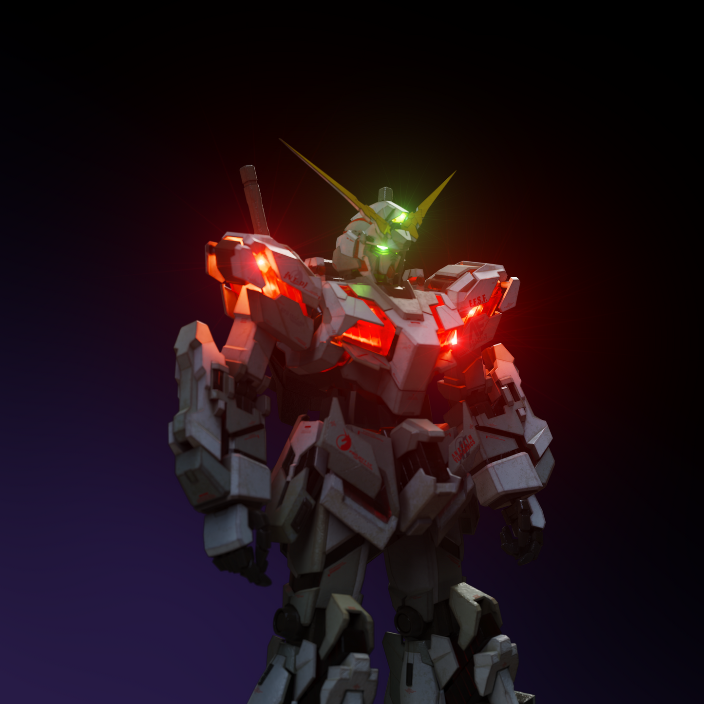 LMB Hobbies Mecha Model Kit Light Pack