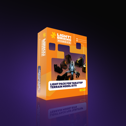 LMB Hobbies Tabletop Terrain Model Kit Light Pack