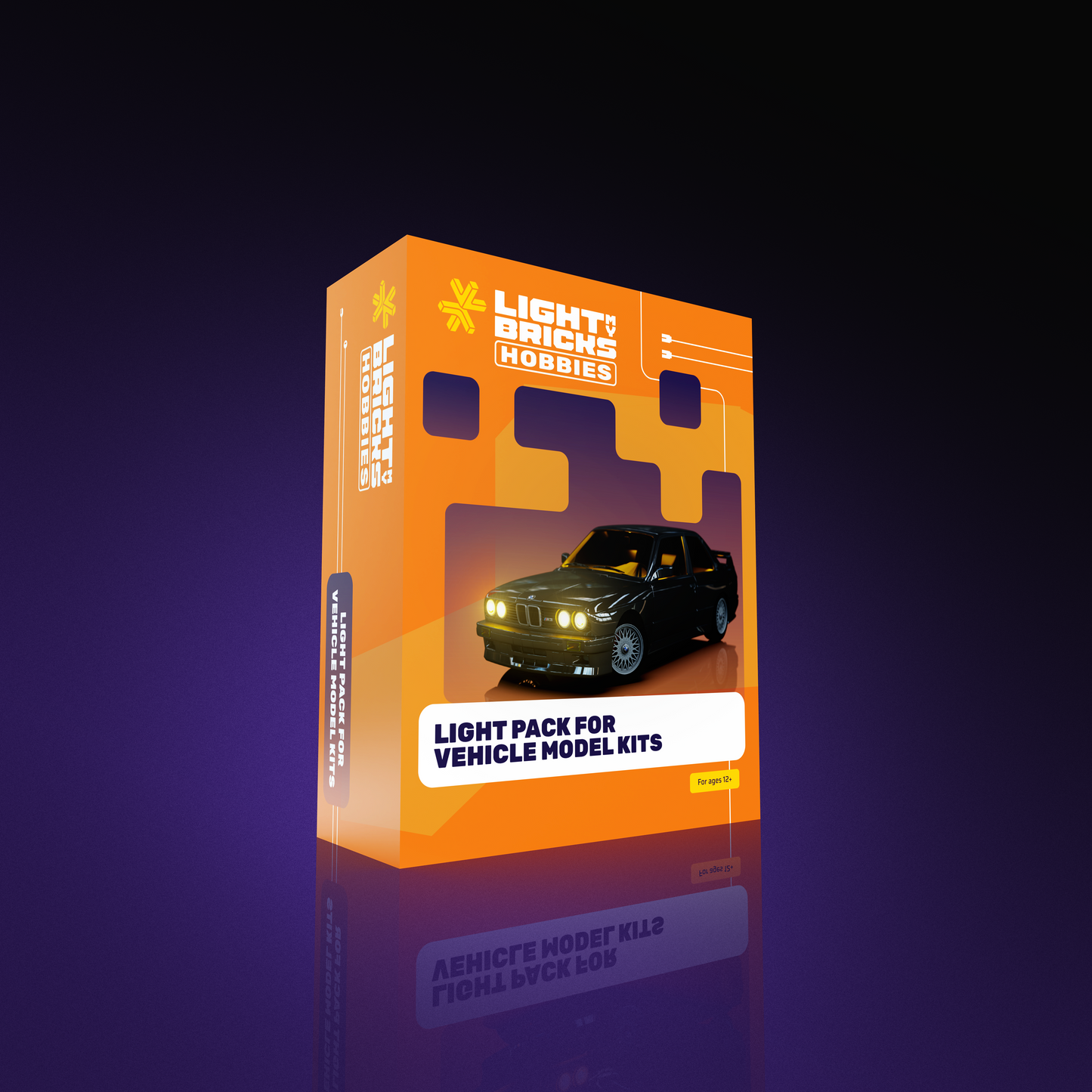 LMB Hobbies Vehicle Model Kit Light Pack