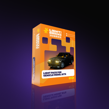 LMB Hobbies Vehicle Model Kit Light Pack